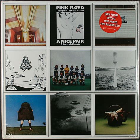 Pink Floyd A Nice Pair 1974 1000×1000 Pink Floyd Pink Floyd Album