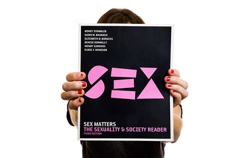 Sex Matters Book Cover Kjartansson