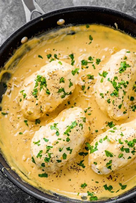 When i found this amazing recipe by cafe delights, on youtube, i knew i had to make it right away. Creamy Dijon Chicken - Homemade Hooplah