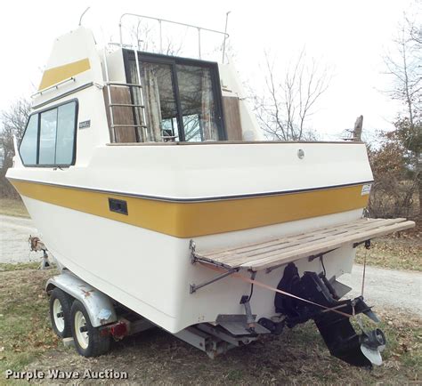 Models with more power can hold motors up to a whopping 1,600 horsepower, while smaller, more efficient utility models may have as modest as 115 horsepower. 1976 Reinell B2371 Cabin Cruiser boat in Leavenworth, KS ...