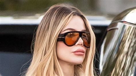Khloe Kardashian Exposes Her Collapsed Nose At Nephew Saints Game In