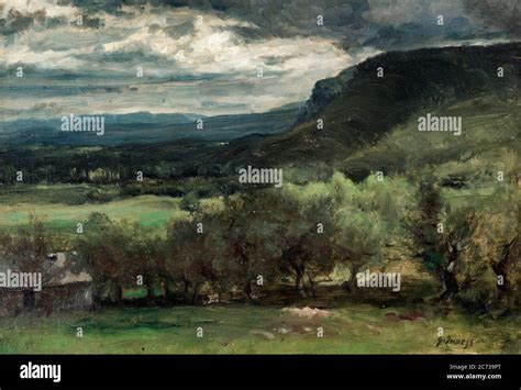 George Inness High Resolution Stock Photography And Images Alamy