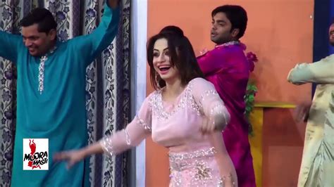 Hot Nida Choudhry Mein Aap Majan Wali 2016 Pakistani Mujra Dance