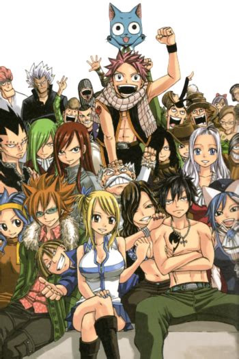 Fairy Tail Characters Tv Tropes
