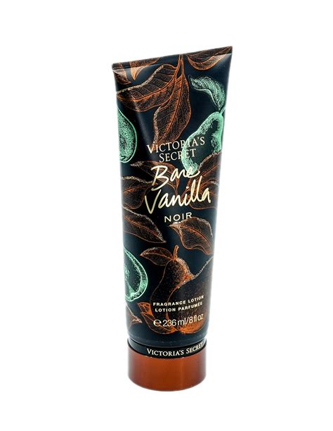 Bare vanilla a été lancé en 2018. Victoria's Secret Lotion "Bare Vanilla Noir"