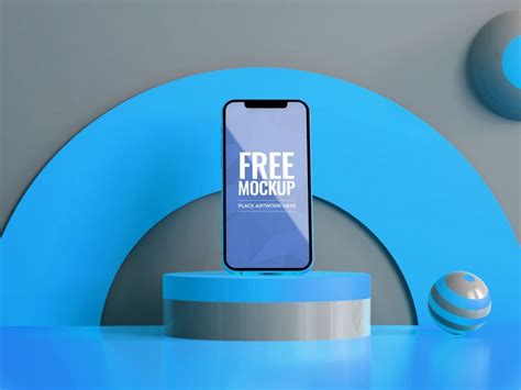 Premium Mobile Mockup - Mockup Love