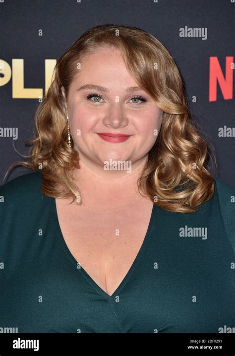 danielle macdonald attends the premiere of netflix s dumplin at tcl chinese 6 theatres on
