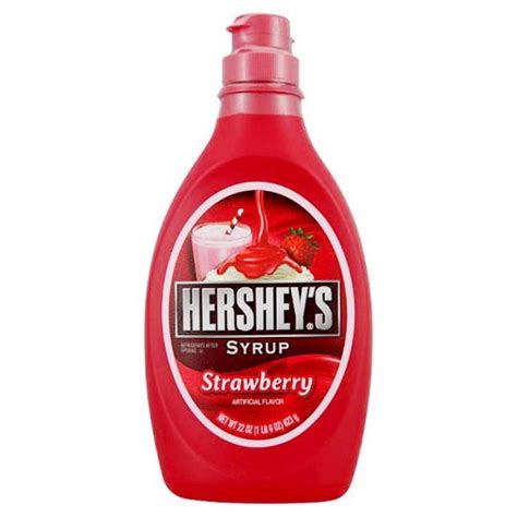 Hersheys Strawberry Syrup 623 Gm Shakarganj Grocery