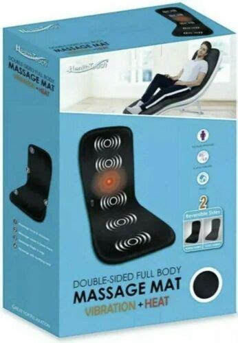 health touch double sided full body massage mat ebay