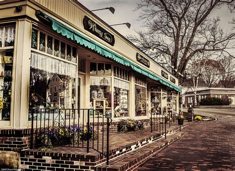 Shopping At Kennebunkport Maine Photograph By Debra Forand