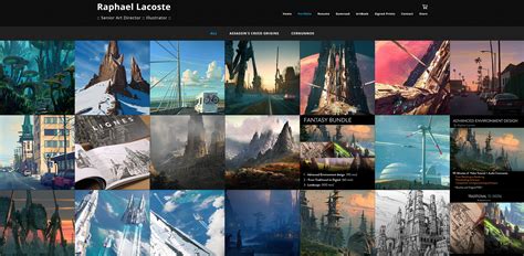 10 Epic Tips And Tricks For Concept Art Portfolios Today