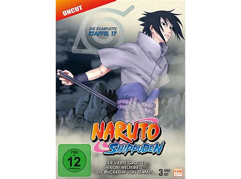 Naruto Shippuden Staffel 17 Dvd Online Kaufen Mediamarkt