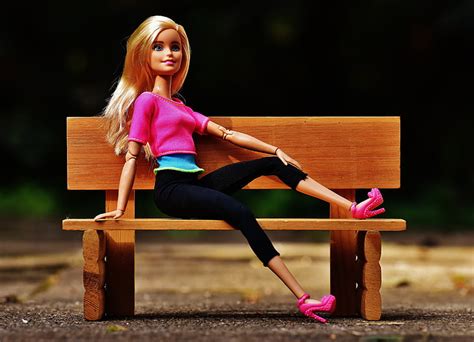 Free Photo Beauty Barbie Bank Sit Pretty Doll Charming Hippopx