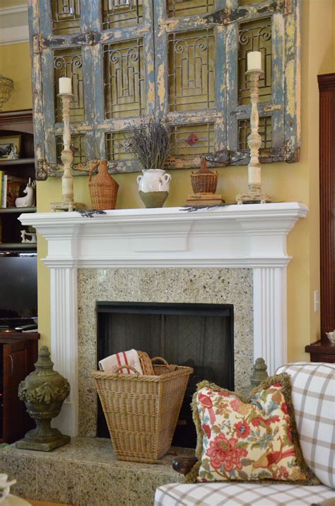 A French Country Mantel Vignette Country House Decor Country Style