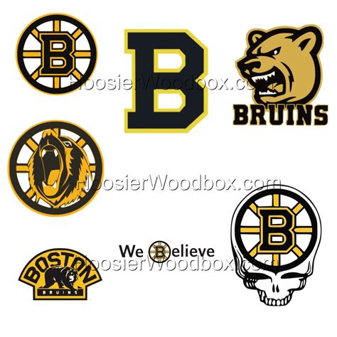 Boston Bruins Cut Files Svg Etsy