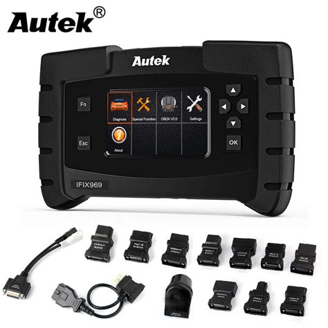 Autek Ifix 969 Obd Car Diagnostic Full System Auto Diagnostic Scanner