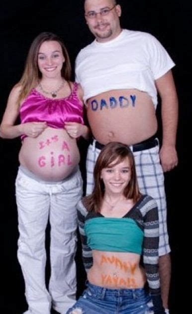 The Most Awkward Pregnancy Photos Ever Memolition