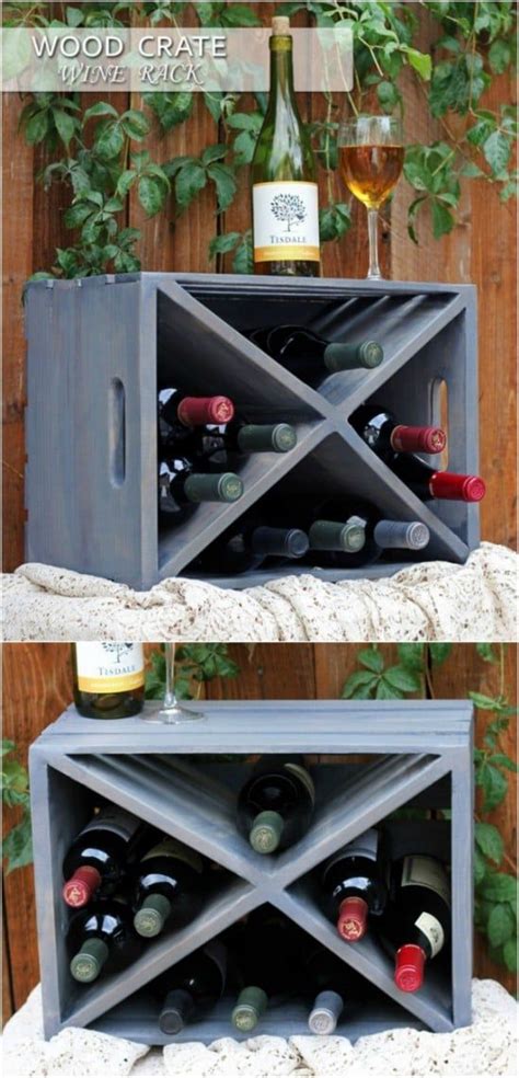 Find extensive wooden crates deals on alibaba.com and save money on being creative and artistic with these products. 25 Wood Crate Upcycling Projects For Fabulous Home Decor ...