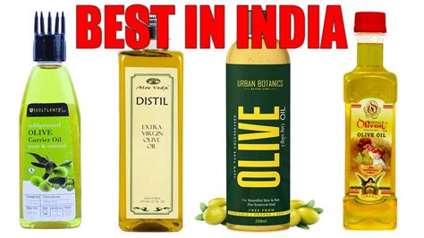 Top 10 Best Olive Oil For Hair And Skin In India With Price 2020 Youtube