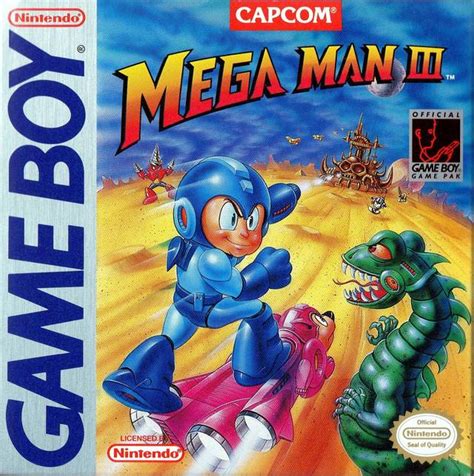 Mega Man 3 Iii Game Boy