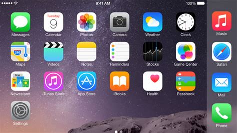 Does The Iphone 6 Home Screen Springboard Rotate The Iphone Faq