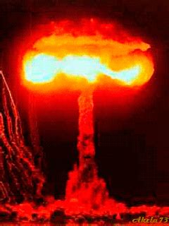 Nuclear weapon nuclear explosion mushroom cloud, gif, explosion, fictional character png. Nuclear Bomb Explosion Animated Gifs - Best Animations