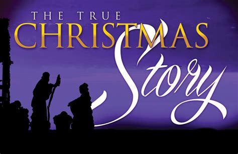 True Christmas Story Postcard Church Postcards Outreach Marketing