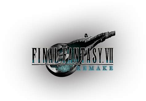Final Fantasy Vii Remake Logo Transparent Png All