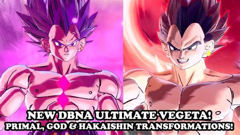 New God Vegeta Hakaishin 9 Forms Hearing All Transformations
