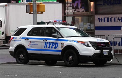 Nypd 2015 Ford Police Interceptor Utility 5523 Mts Pct Supervisor