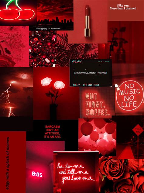 🔥 Download Red Aesthetic Laptop Wallpaper Top By Tonyh71 Aesthetic