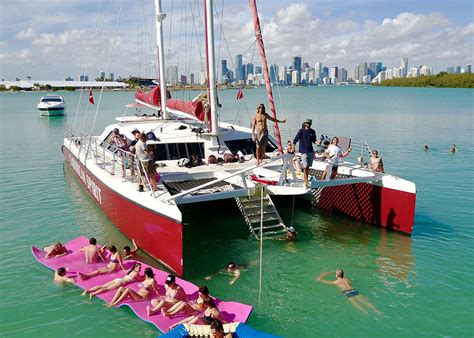Party Catamarans Miami Yacht Charters