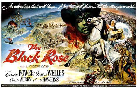 Classic Movie Ramblings The Black Rose 1950