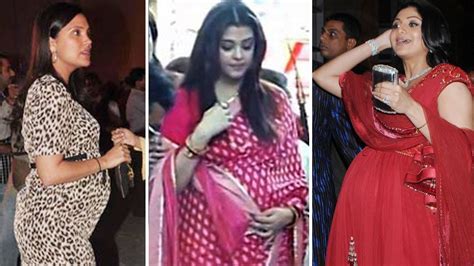 Top Bollywood Actresses Working During Their Pregnancy Bollywood Fun Facts Youtube