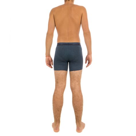 The next best thing to going commando. Boxer long Classic dénim: Boxers pour homme de la marque ...