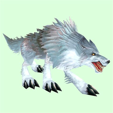 Silver Grey Wolf Pet Look Petopia Hunter Pets In The World Of