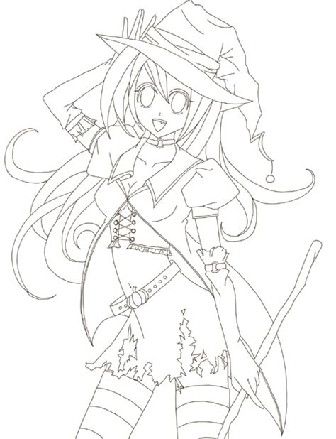 Halloween Coloring Page By Spades7717 On Deviantart