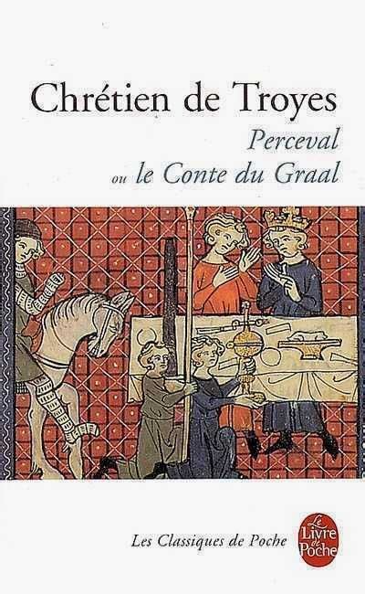 Chrétien De Troyes Perceval Ou Le Conte Du Graal Book Cover