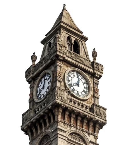 Clock Tower In Png 23814094 Png