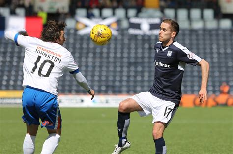 Dundee Midfielder Nick Ross Looking To Live Up To Early Form Evening Telegraph