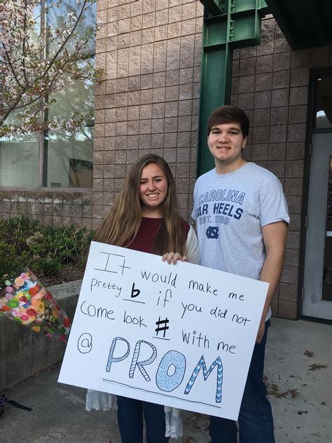 My Boyfriends Musical Promposal He Is In Band And I Am In Chorus The Sign Says It Would Make