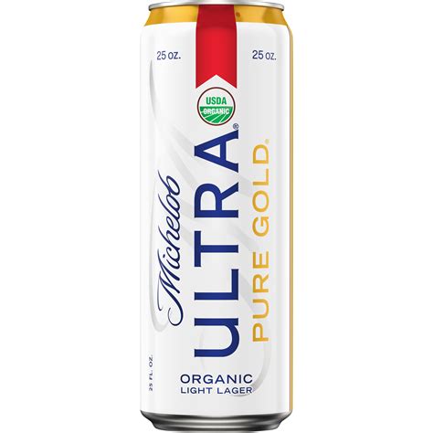 Michelob Ultra Pure Gold Organic Light Lager Beer Shop Beer At H E B