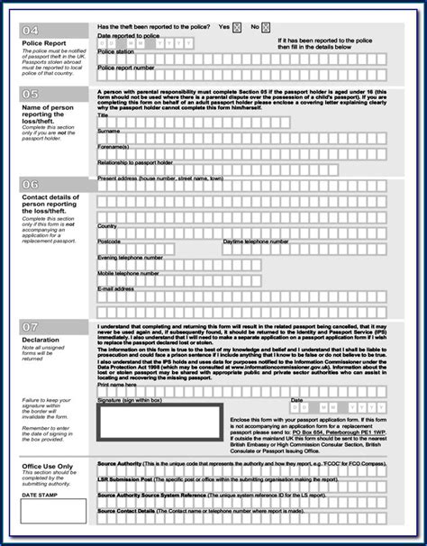 Read instructions carefully before completing this form instructions on how to complete form. Passport Forms Renewal Trinidad - Form : Resume Examples