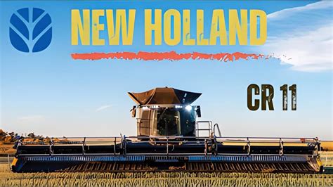 New Holland Unveils Cr11 2025 Its Largest Combine Harvester Ever