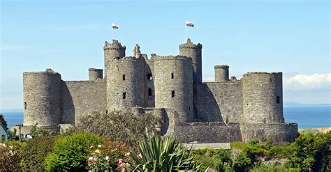 Harlech Castle World History Encyclopedia