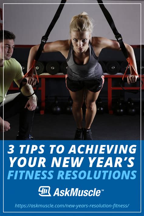 3 Tips To Achieving Your Fitness New Years Resolutions Having A