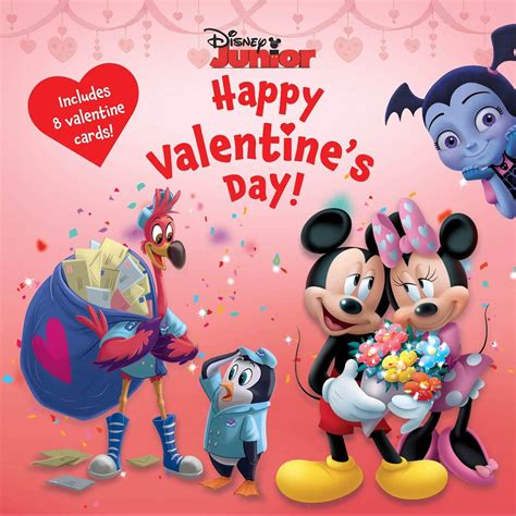 Children's Book Review: "Disney Junior Happy Valentine's Day!" With 8