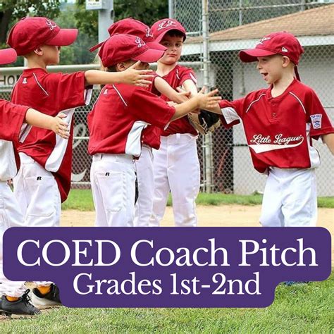 T Ball And Coach Pitch Coed Leagues Collinsville Il