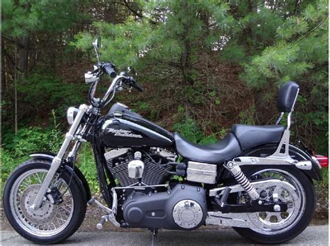 2006 harley davidson street bob with wide glide triple trees, 2 degrees rake, 21 night train front wheel. 2006 Harley-Davidson FXDBI Dyna Street Bob for sale on ...