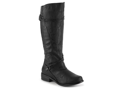 Journee Collection Harley Extra Wide Calf Riding Boot Free Shipping Dsw